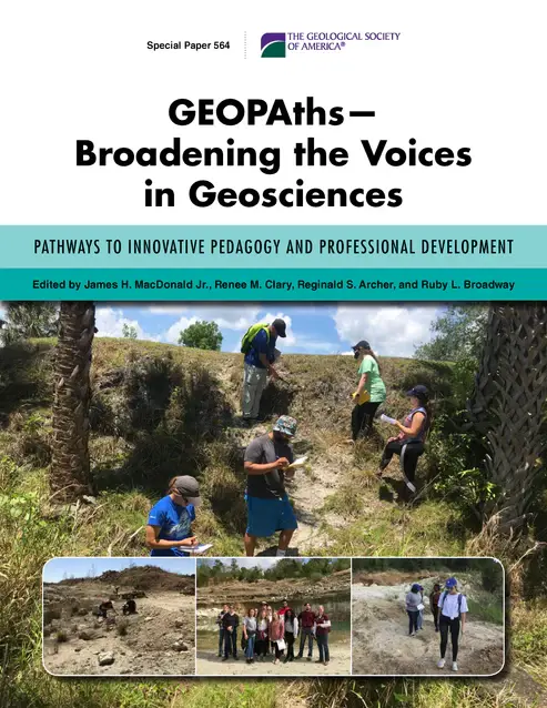 Cover GEOPAths—Broadening the Voices in Geosciences: Pathways to Innovative Pedagogy and Professional Development