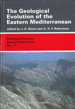 Cover Image The Geological Evolution of the Eastern Mediterranean