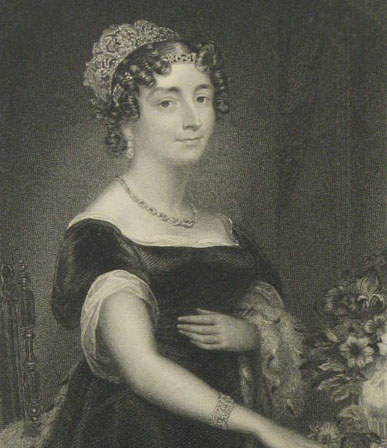 Duchess Of Northumberland La Belle Assemblee 1829