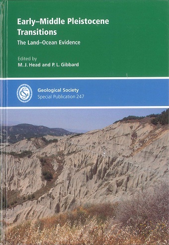 Cover Image Early-Middle Pleistocene Transitions: The Land-Ocean Evidence 