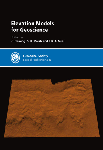 Cover Image Elevation Models for Geoscience 