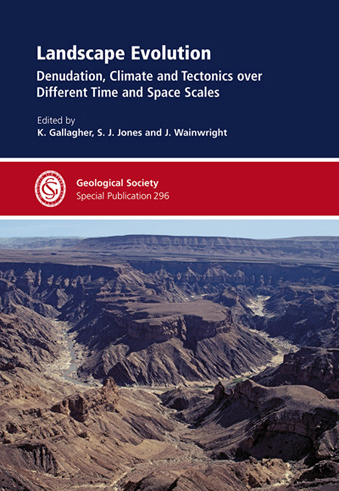 Cover Landscape Evolution: Denudation, Climate and Tectonics over Different Time and Space Scales 