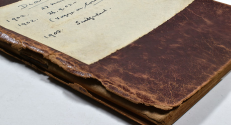 Fermor diary - Cover 2