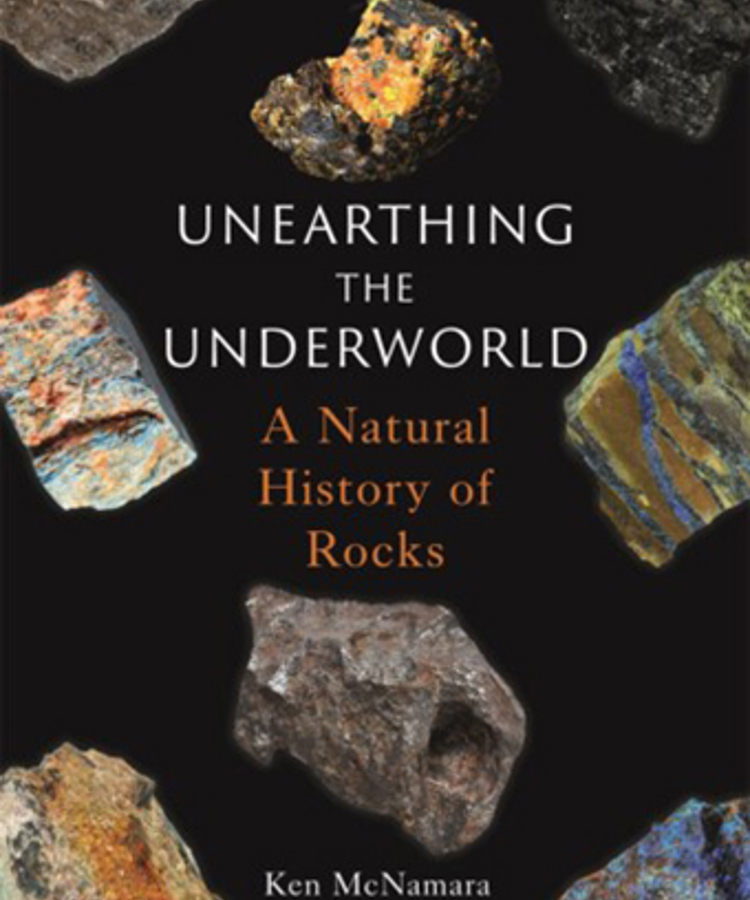 Cover Image Unearthing the Underworld: A Natural History of Rocks 