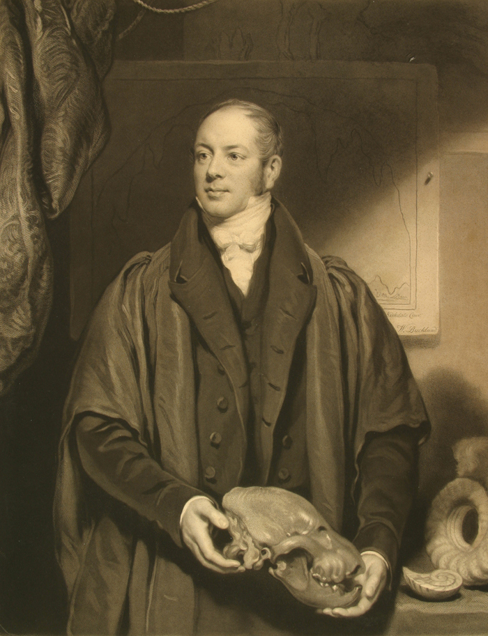 Portrait of William Buckland