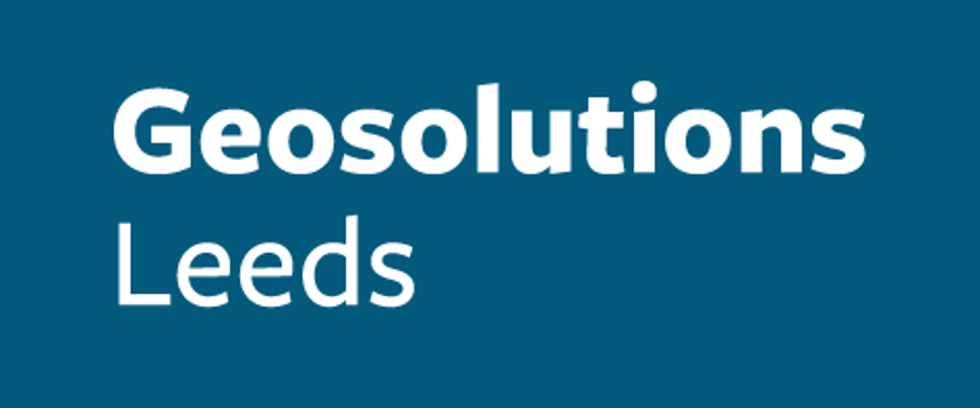 Geosolutions Leeds RGB