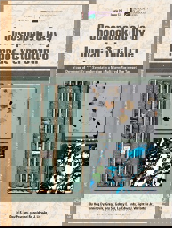 Cover Chesapeake Bay Impact Structure-Development of Brim