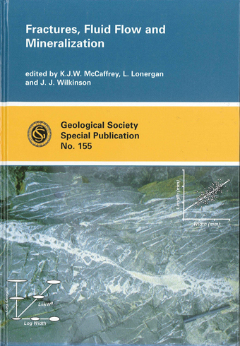 Cover Image Fractures, Fluid Flow & Mineralization