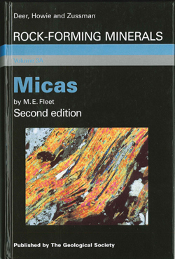 Cover Rock-Forming Minerals, Volume 3A: Micas