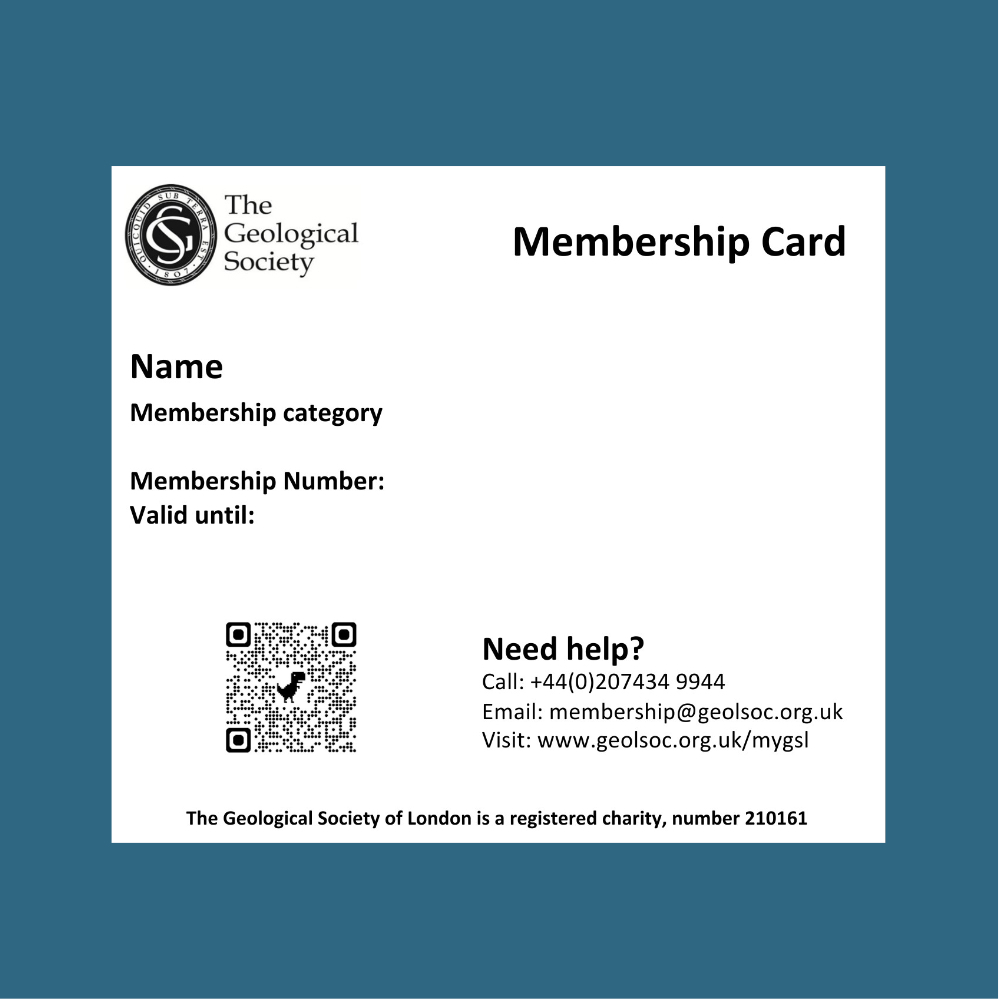 Membership Card Org New Digital Membership Cards | The Geological Society of London