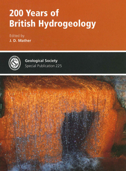 Cover Image 200 Years of British Hydrogeology 