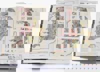 Sample pages from STRATA: William Smith’s Geological Maps