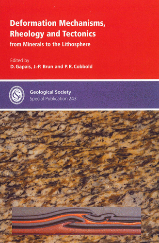 Cover Deformation Mechanisms, Rheology and Tectonics: from Minerals to the Lithosphere
