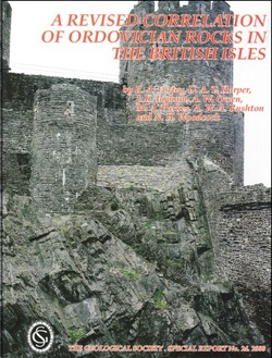 Cover Image A Revised Correlation of Ordovician Rocks in the British Isles