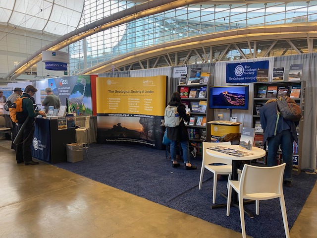 Geological Society conference attendance