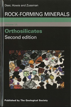 Cover Image Rock Forming Minerals, Volume 1A: Orthosilicates