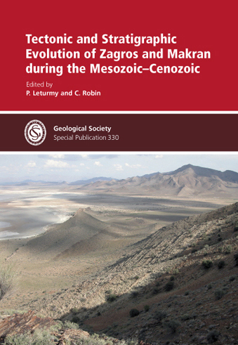 Cover Image Tectonic and Stratigraphic Evolution of Zagros and Makran during the Mesozoic-Cenozoic 