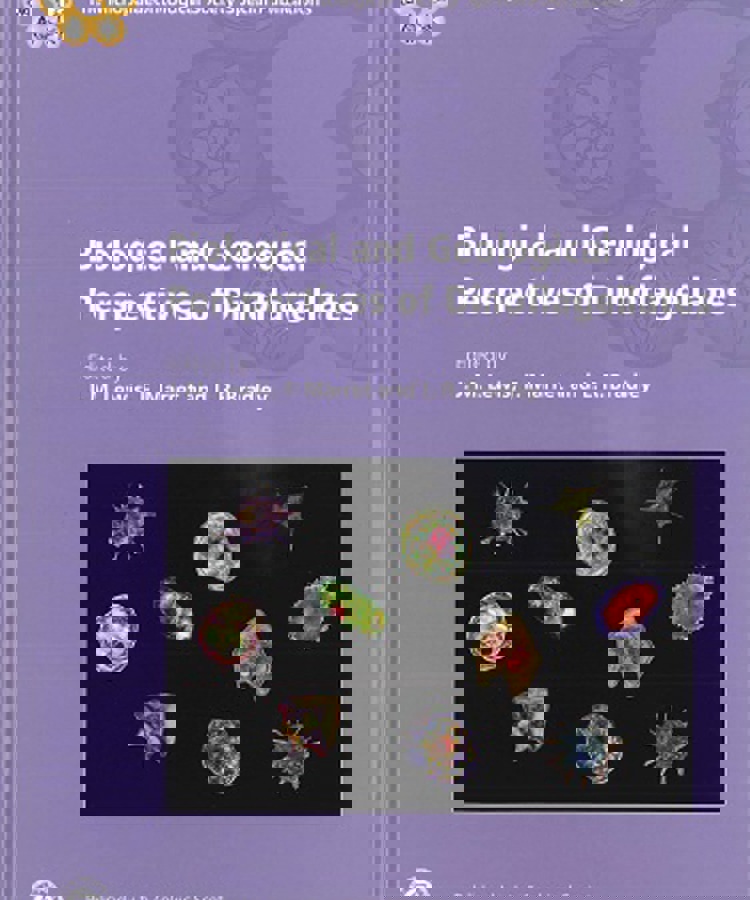 Cover image Biological and Geological Perspectives of Dinoflagellates