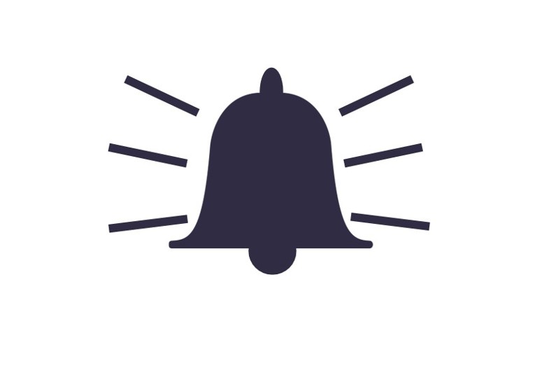 eTOC alerts - represented by a ringing bell
