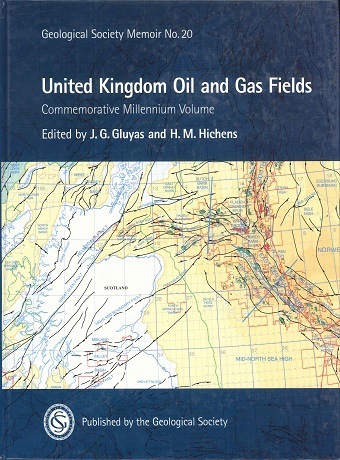 Cover image United Kingdom Oil & Gas Fields, Commemorative Millennium Volume