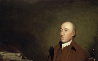 Portrait of James Hutton