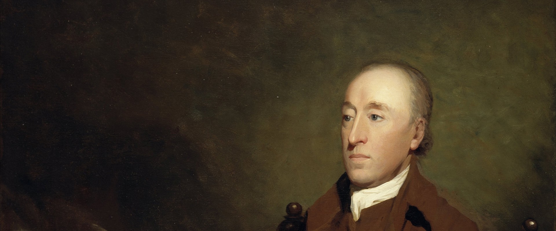 Portrait of James Hutton