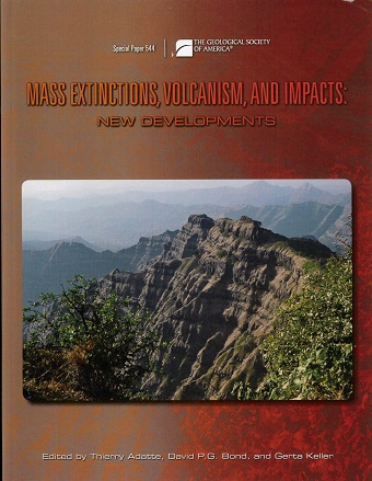 Cover Mass Extinctions, Volcanism, and Impacts: New Developments
