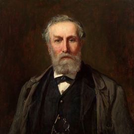 Portrait of Andrew Crombie Ramsay