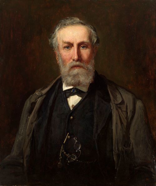 Portrait of Andrew Crombie Ramsay