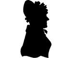 Silhouette of Ethelred Benett 