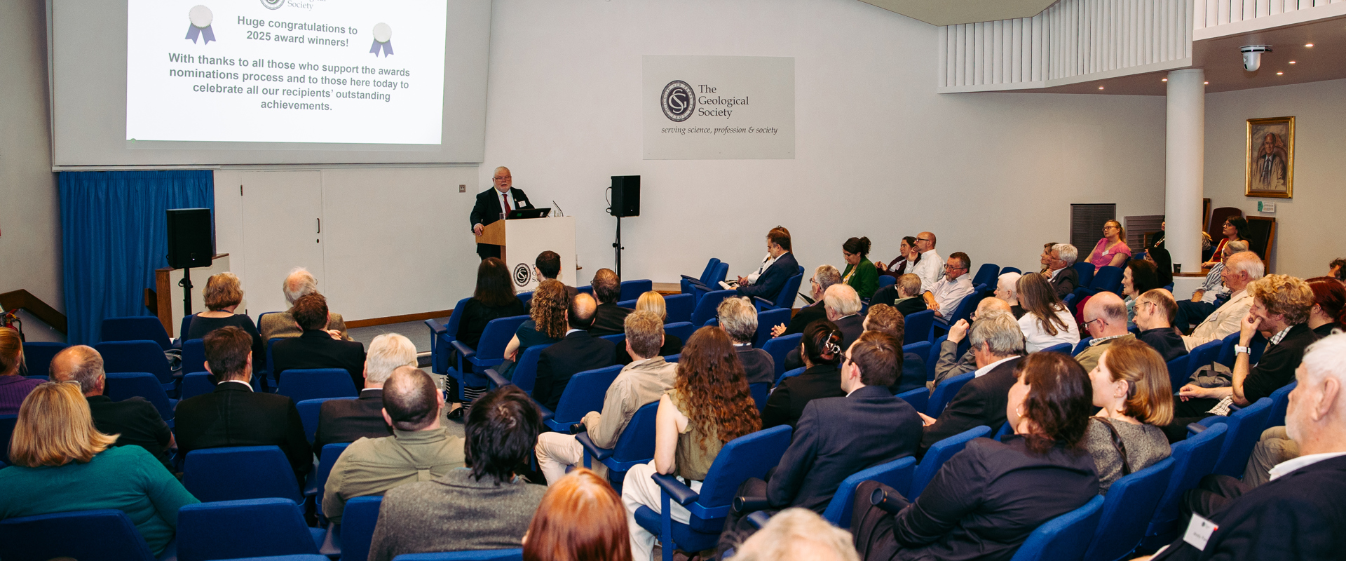 President's Day 2025 Jon Gluyas Presenting