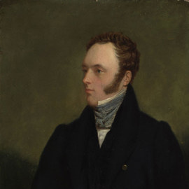 Portrait of Charles Lyell