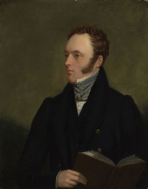 Portrait of Charles Lyell