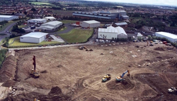 Vibro Stone Column Project Using Site Won Recycled Aggregate (From Demolition)