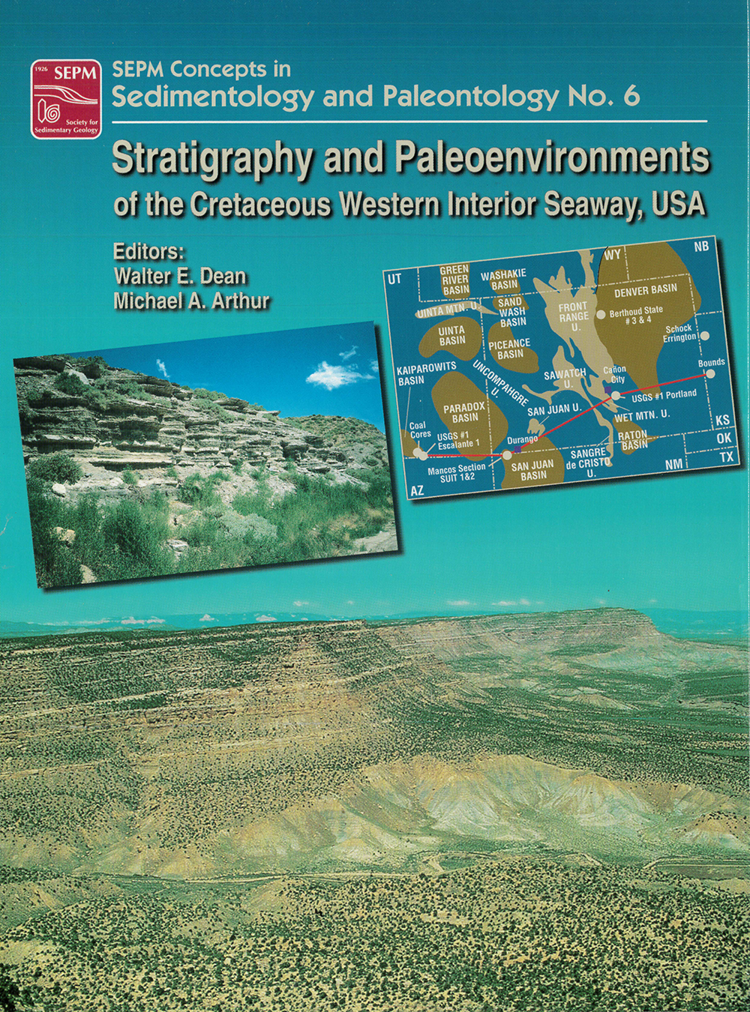 Cover Stratigraphy and Paleoenvironments of the Cretaceous Western Interior Seaway, USA