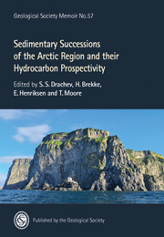 Cover image Sedimentary Successions of the Arctic Region and their Hydrocarbon Prospectivity