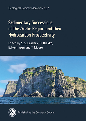 Cover image Sedimentary Successions of the Arctic Region and their Hydrocarbon Prospectivity
