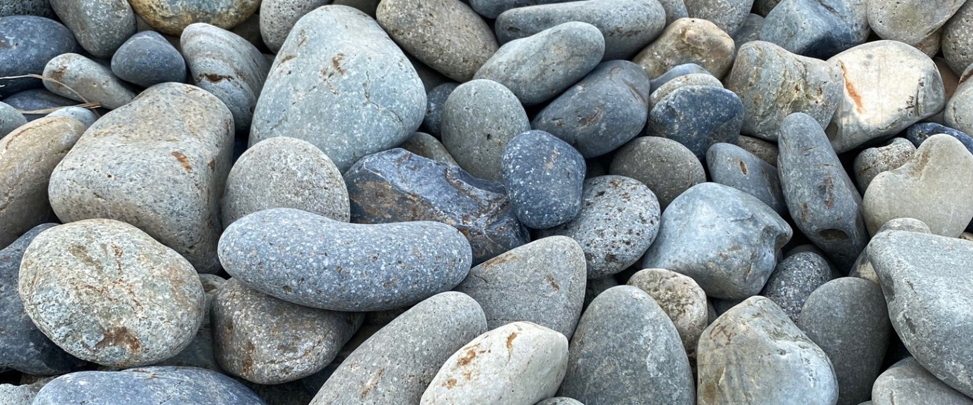 Pebbles on the beach