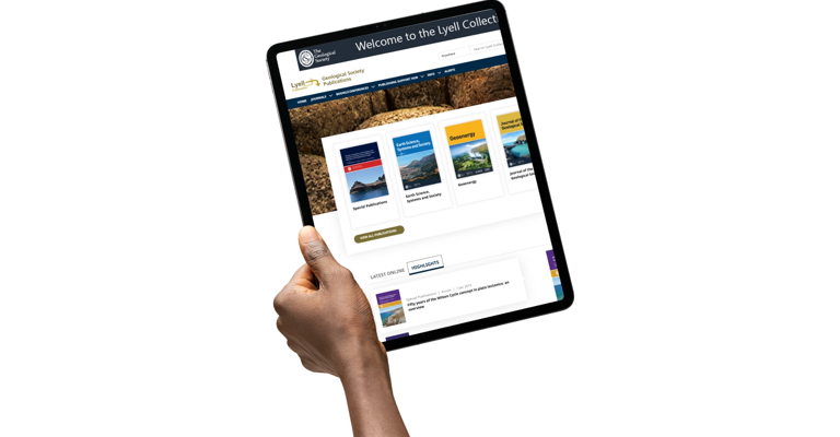 Lyell Collection read and publish
