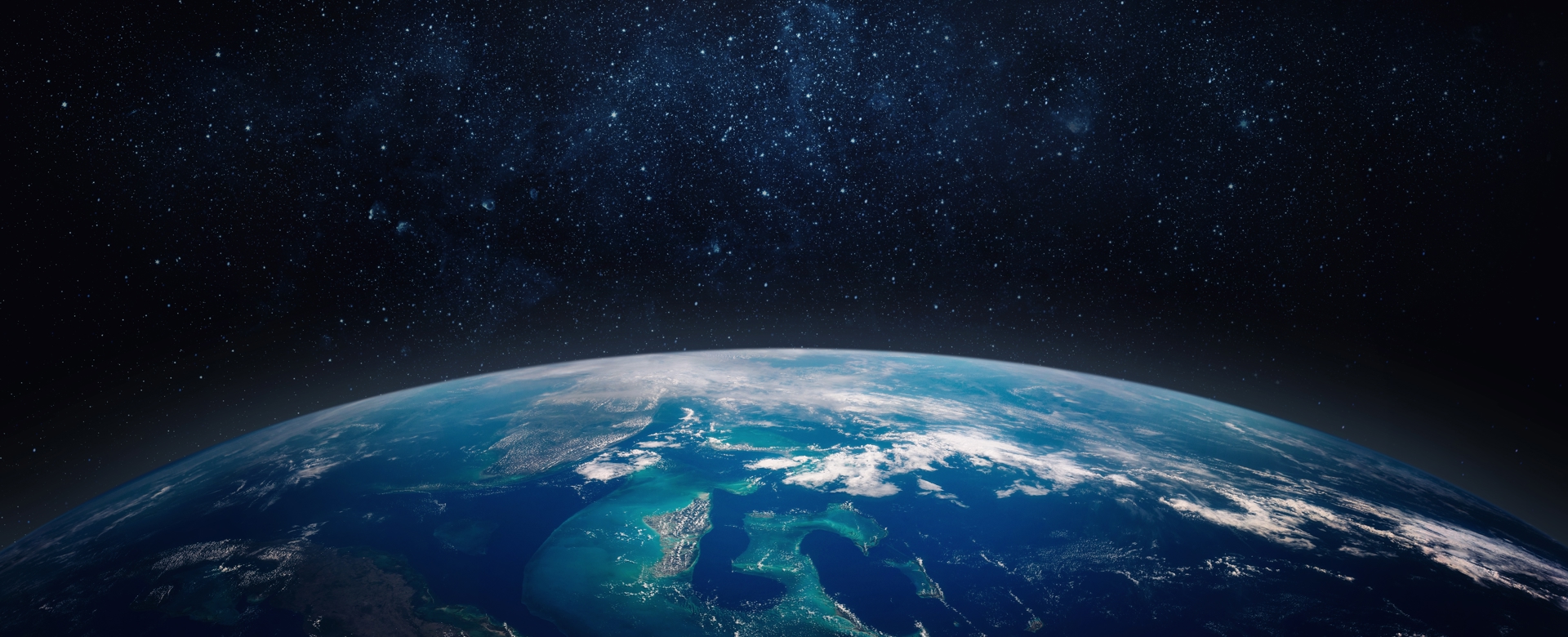 Planet earth from above 