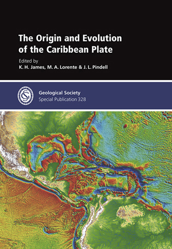 Cover Image The Origin and Evolution of the Caribbean Plate