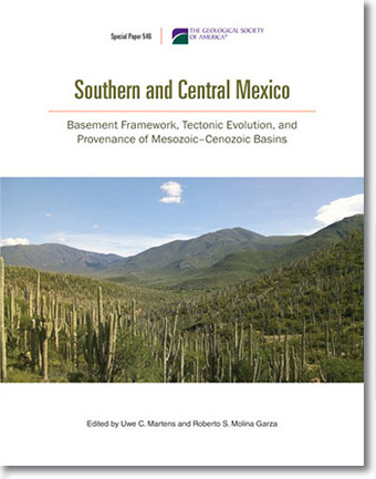 Cover Southern and Central Mexico: Basement Framework, Tectonic Evolution, and Provenance of Mesozoic-Cenozoic Basins