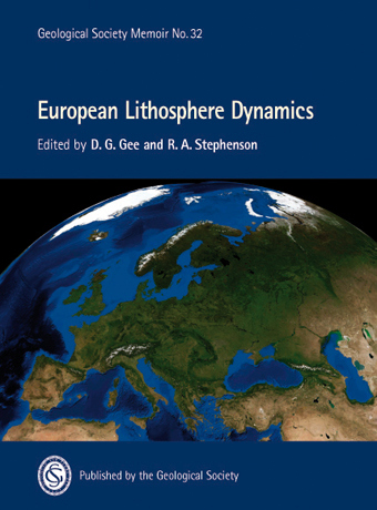 Cover Image European Lithosphere Dynamics 
