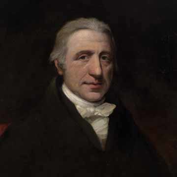 Portrait of William Babington