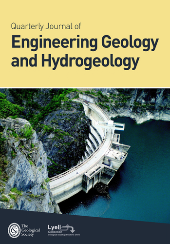Engineering Geology and Hydrogeology journal cover