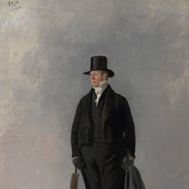 Portrait of William Buckland by Richard Ansdell