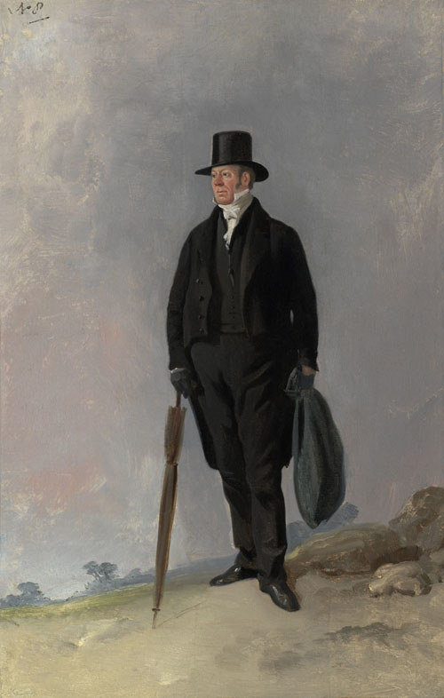 Portrait of William Buckland by Richard Ansdell