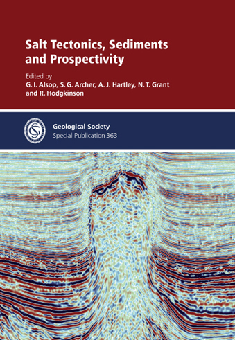 Cover Image Salt Tectonics, Sediments and Prospectivity