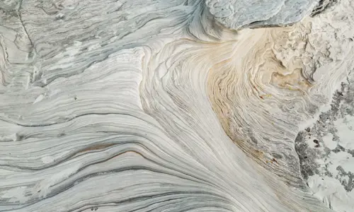 Light Rock Formation