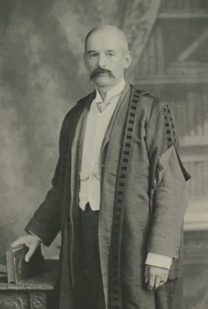 Portrait of Ernest Lloyd Jones